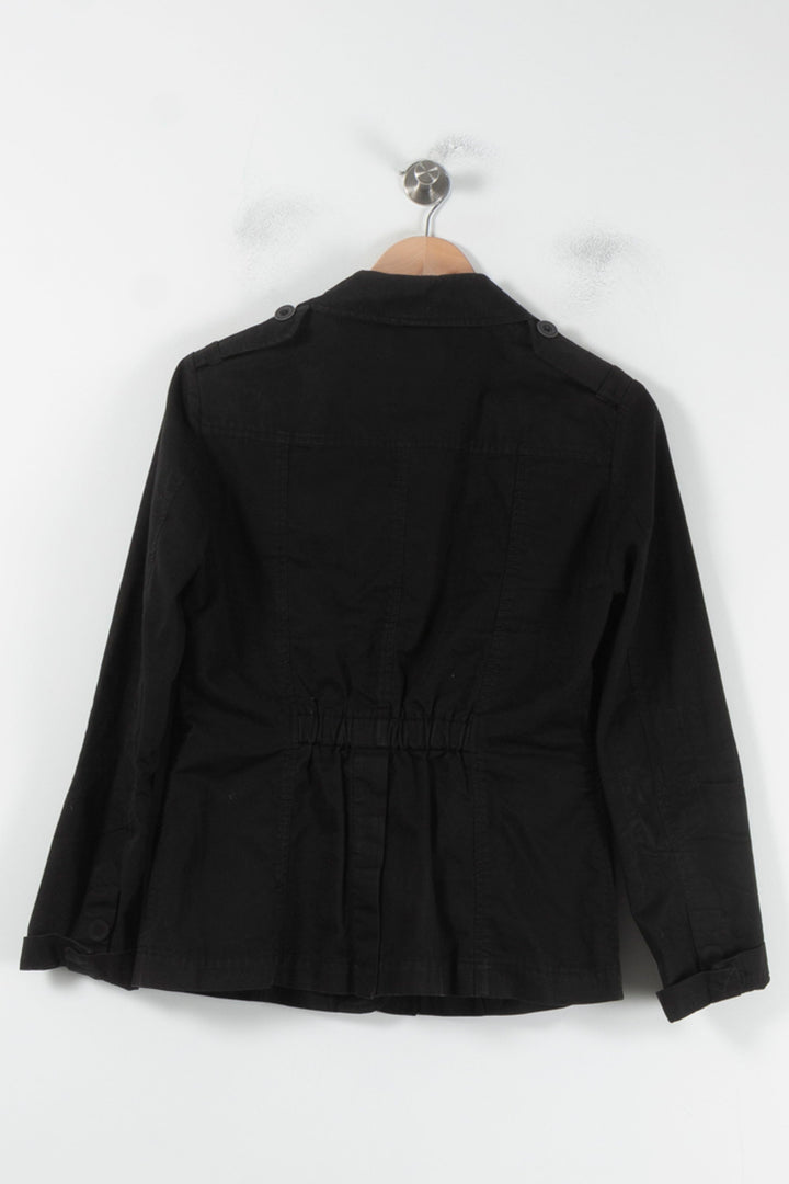 Veste Noire - Taille L/40 de la marque Comptoir des Cotonniers | PARAD68036 - Vendu par Paradigme - Image 4