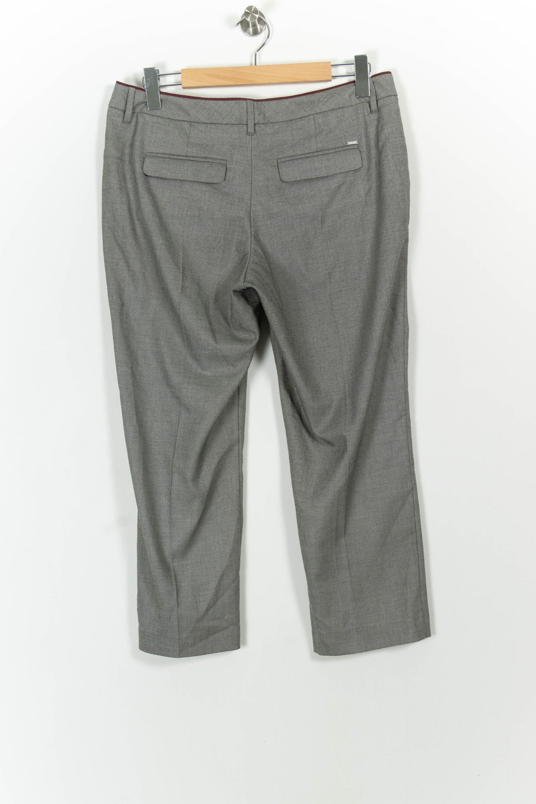 Pantalon Gris - Taille XL/42 de la marque IKKS | PARAD68046 - Vendu par Paradigme - Image 4