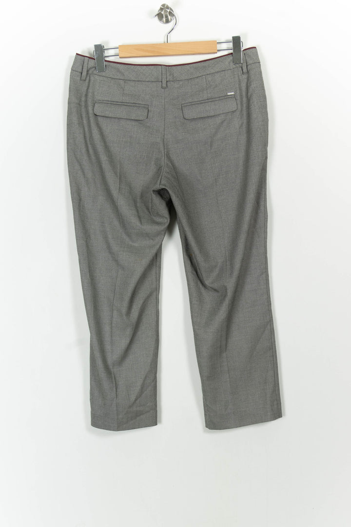 Pantalon Gris - Taille XL/42 de la marque IKKS | PARAD68046 - Vendu par Paradigme - Image 4