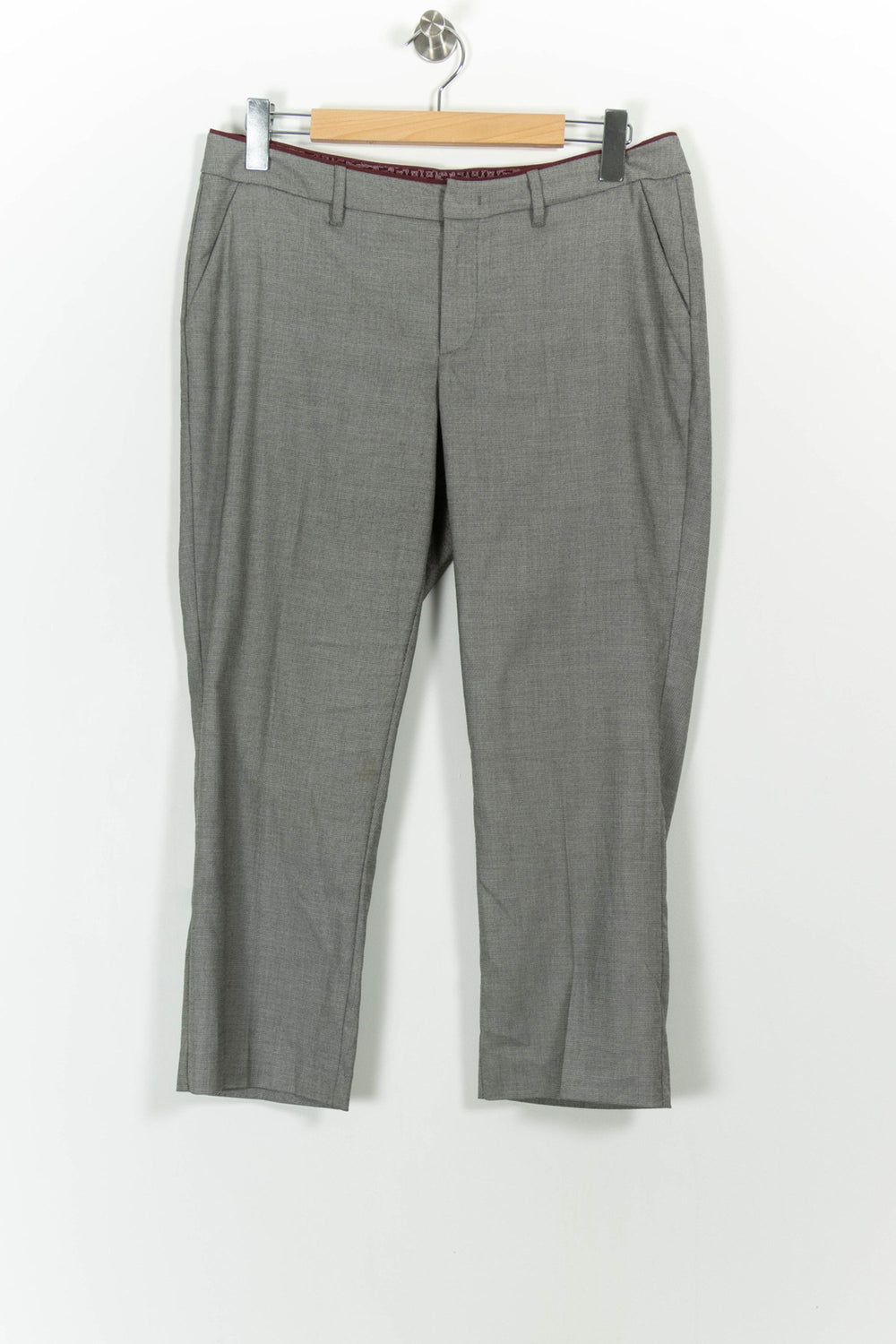 Pantalon Gris - Taille XL/42 de la marque IKKS | PARAD68046 - Vendu par Paradigme - Image 2
