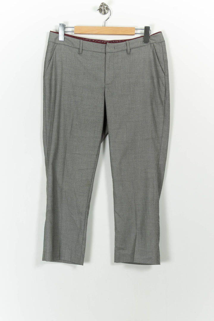 Pantalon Gris - Taille XL/42 de la marque IKKS | PARAD68046 - Vendu par Paradigme - Image 2