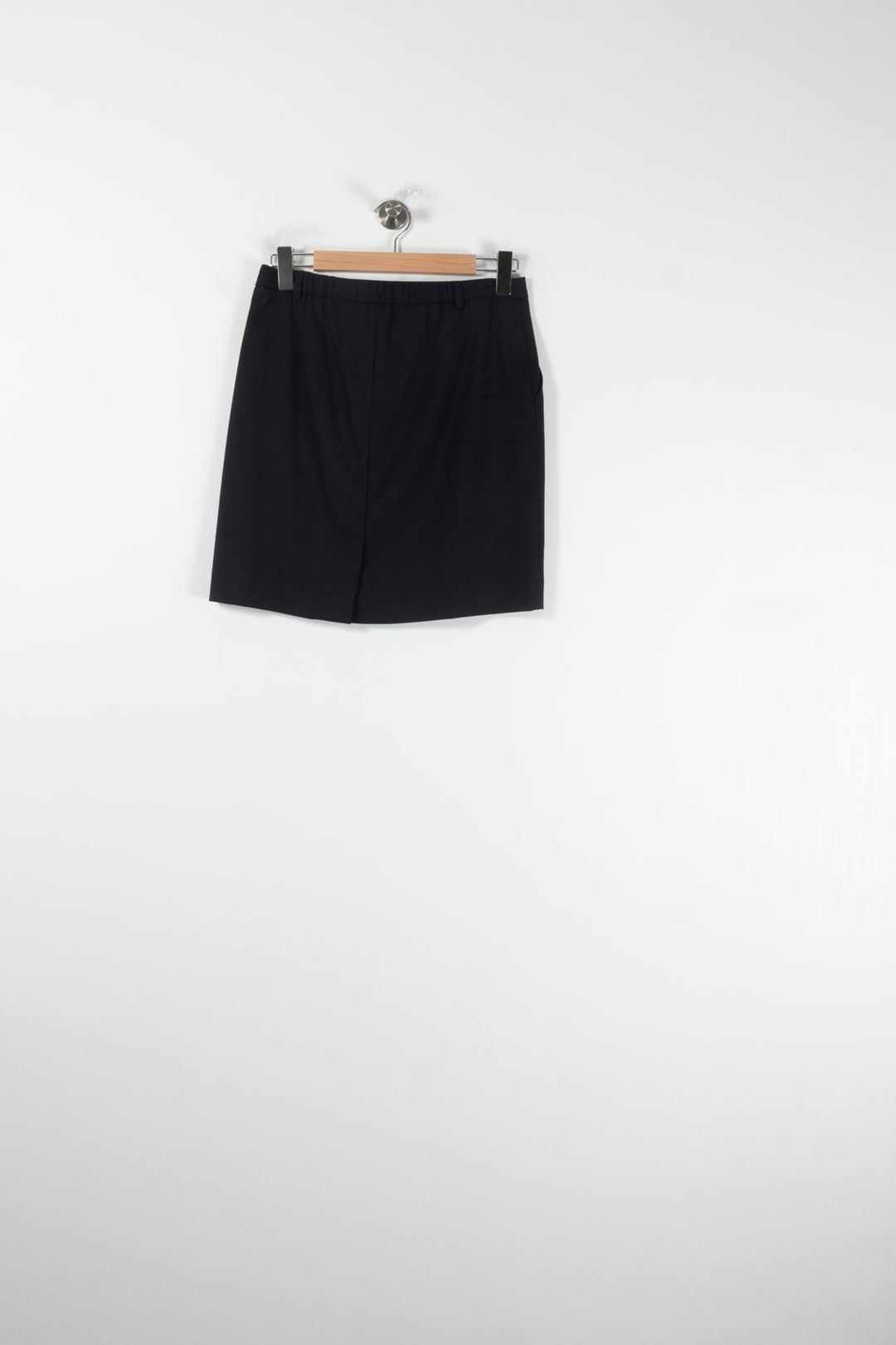 Jupe Courte Noire - Taille M/38 de la marque Caroll | PARAD68115 - Vendu par Paradigme - Image 4