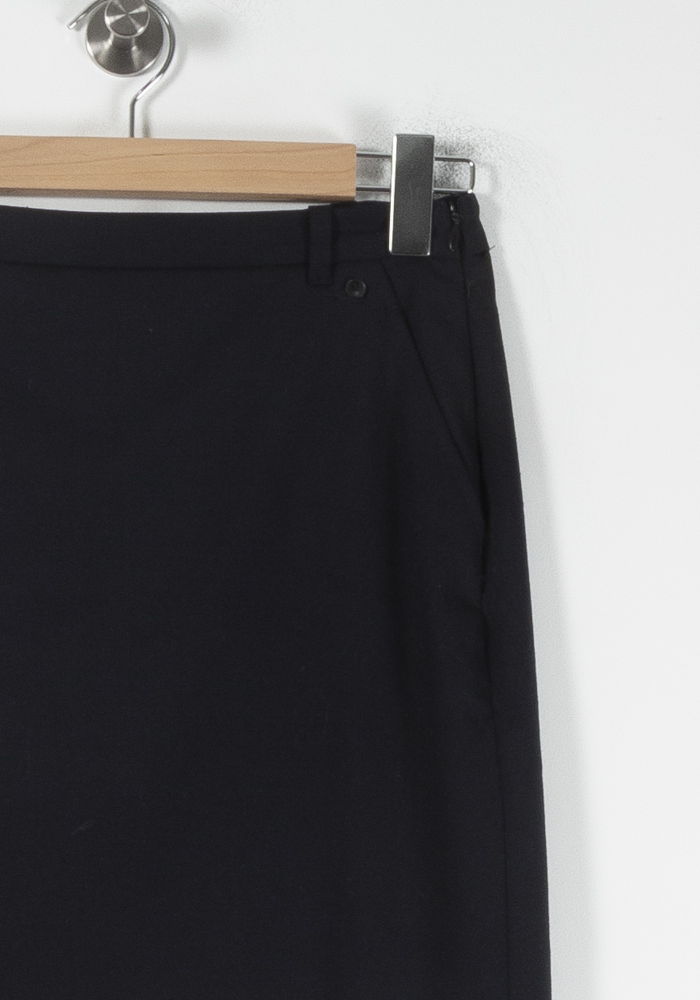 Jupe Courte Noire - Taille M/38 de la marque Caroll | PARAD68115 - Vendu par Paradigme - Image 3