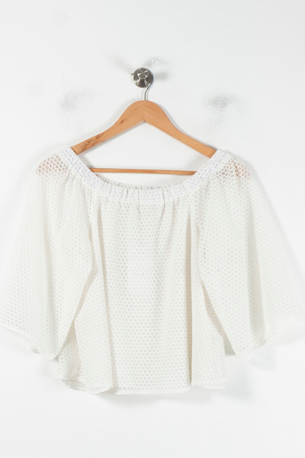 Blouse Blanche - Taille M/38 de la marque Maje | PARAD68116 - Vendu par Paradigme - Image 2