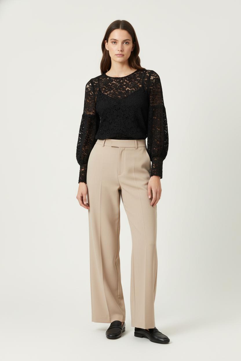 Blouse Noire - Taille S/36 de la marque The Kooples | PARAD68120 - Vendu par Paradigme - Image 1