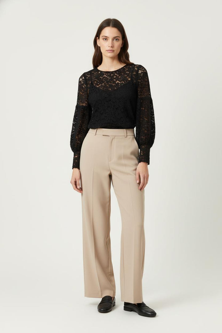 Blouse Noire - Taille S/36 de la marque The Kooples | PARAD68120 - Vendu par Paradigme - Image 1