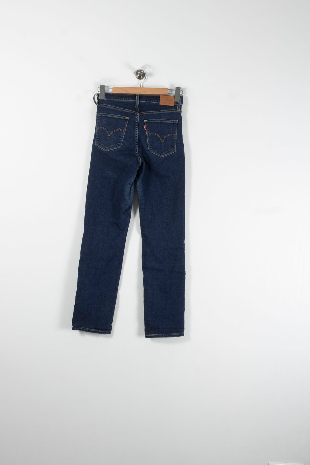 Jean Slim Bleu - Taille S/36 de la marque Levi's | PARAD68121 - Vendu par Paradigme - Image 4