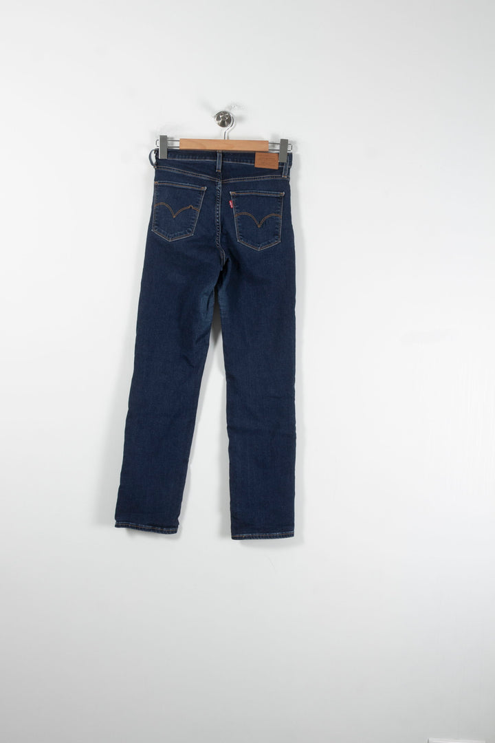 Jean Slim Bleu - Taille S/36 de la marque Levi's | PARAD68121 - Vendu par Paradigme - Image 4