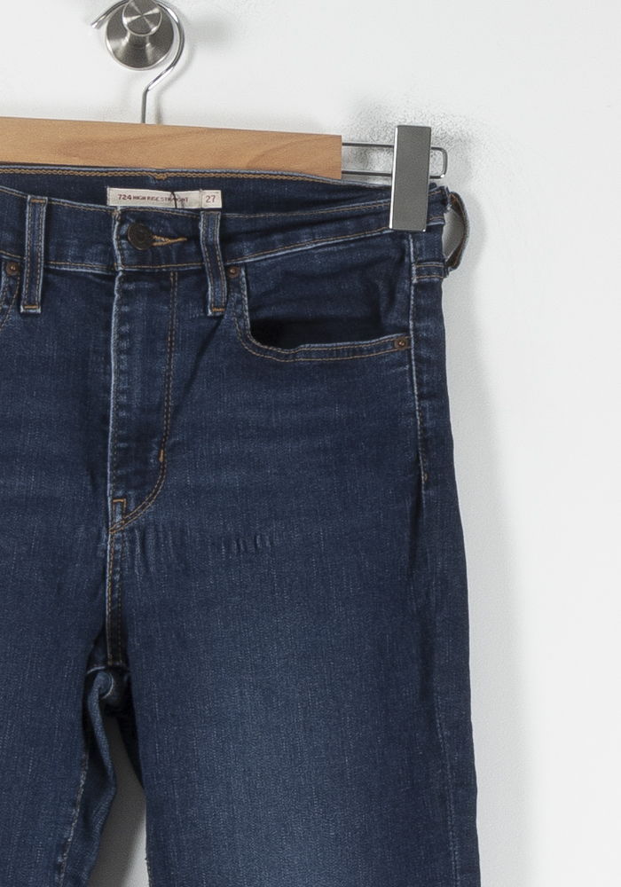 Jean Slim Bleu - Taille S/36 de la marque Levi's | PARAD68121 - Vendu par Paradigme - Image 3