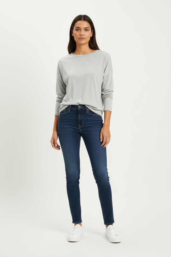 Jean Slim Bleu - Taille S/36 de la marque Levi's | PARAD68121 - Vendu par Paradigme - Image 1