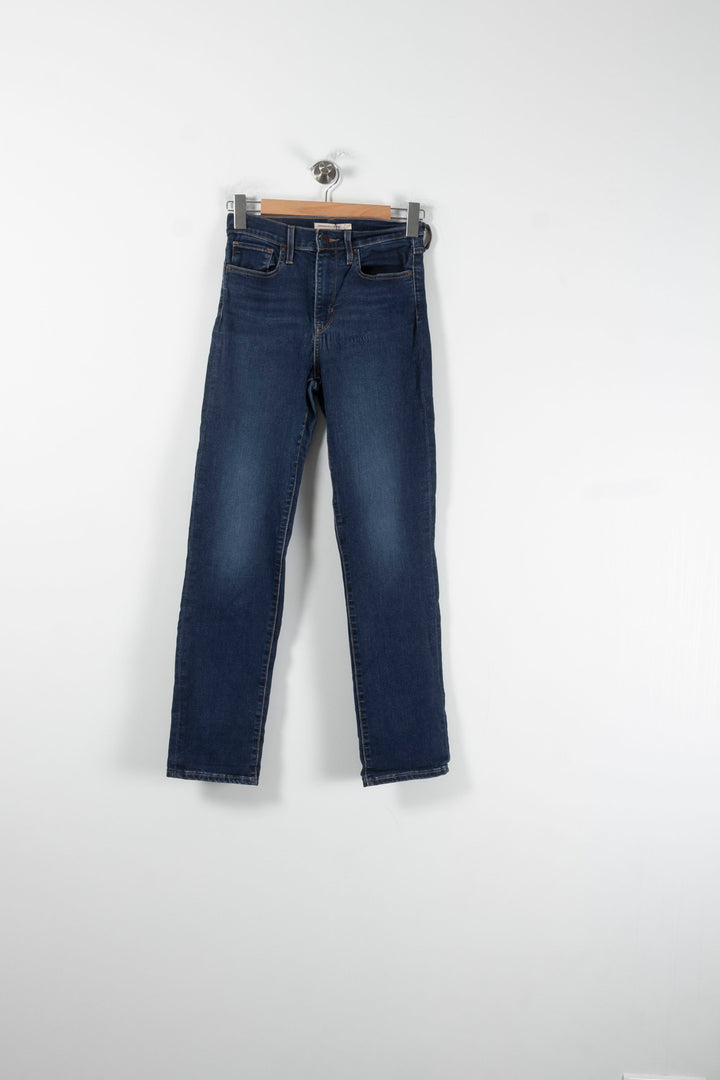 Jean Slim Bleu - Taille S/36 de la marque Levi's | PARAD68121 - Vendu par Paradigme - Image 2