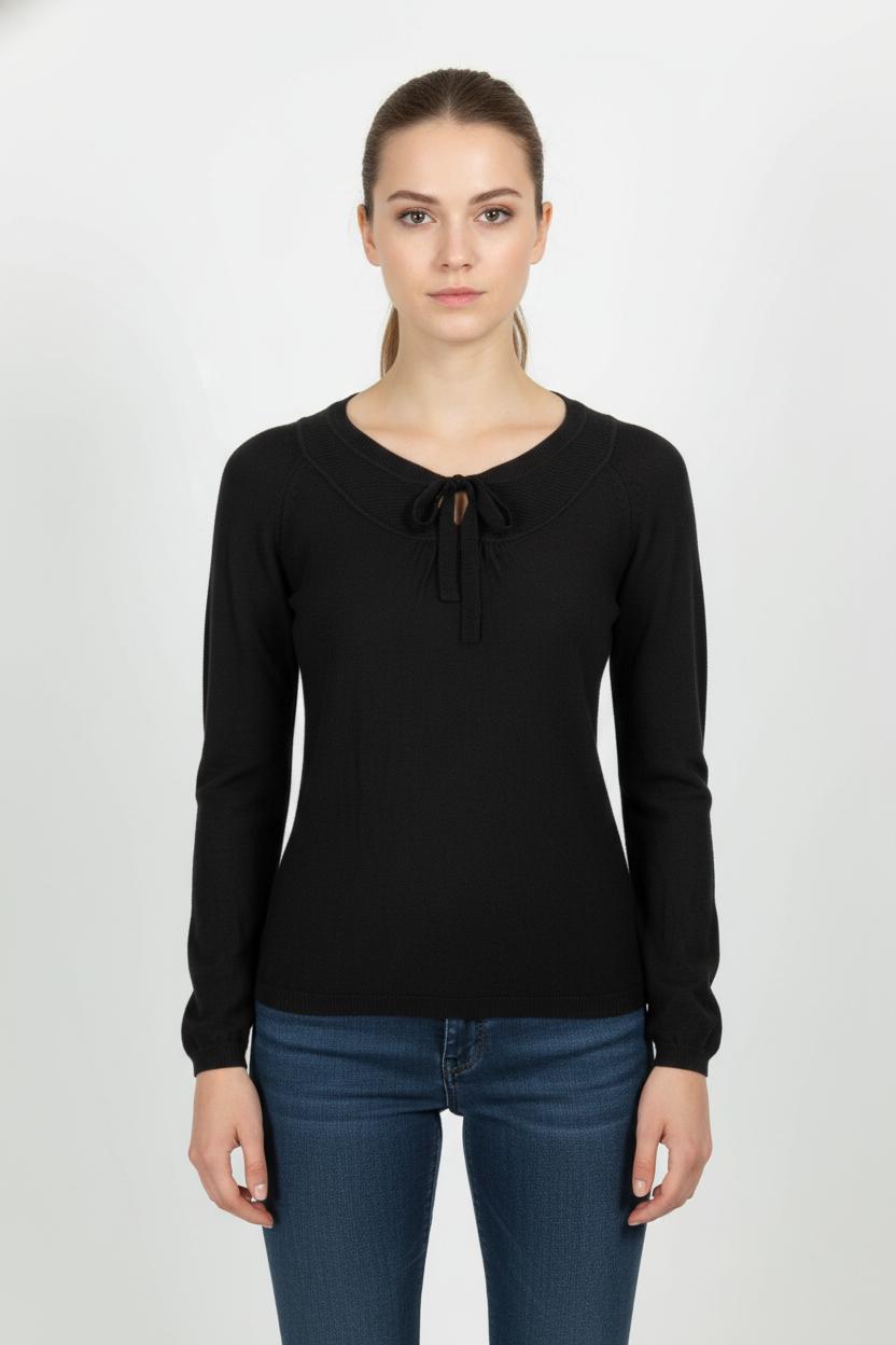 Pull Noir - Taille XS/34 de la marque Comptoir des Cotonniers | PARAD68137 - Vendu par Paradigme - Image 1