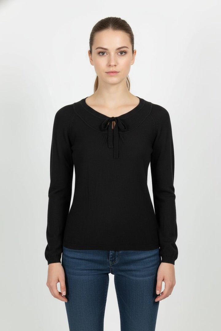 Pull Noir - Taille XS/34 de la marque Comptoir des Cotonniers | PARAD68137 - Vendu par Paradigme - Image 1
