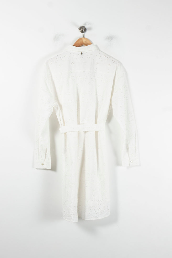 Robe Chemise Blanche - Taille XL/42 de la marque One Step | PARAD68142 - Vendu par Paradigme - Image 4