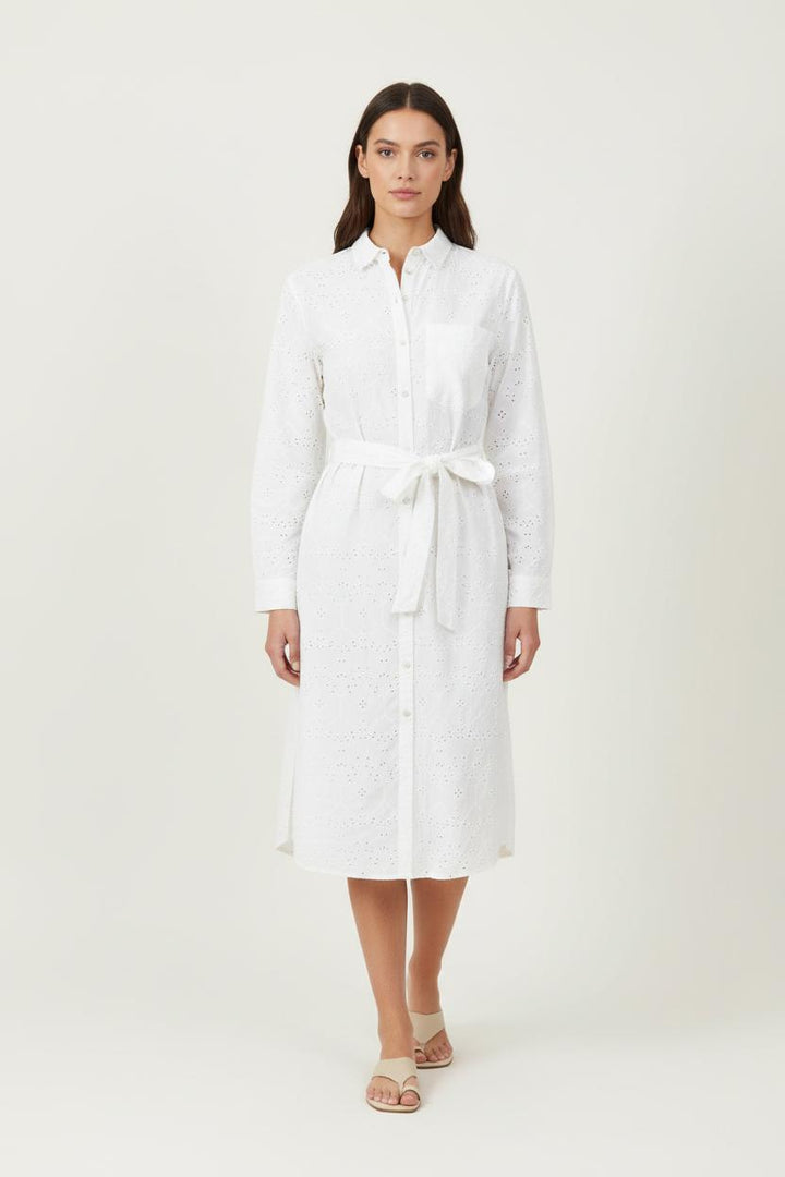 Robe Chemise Blanche - Taille XL/42 de la marque One Step | PARAD68142 - Vendu par Paradigme - Image 1