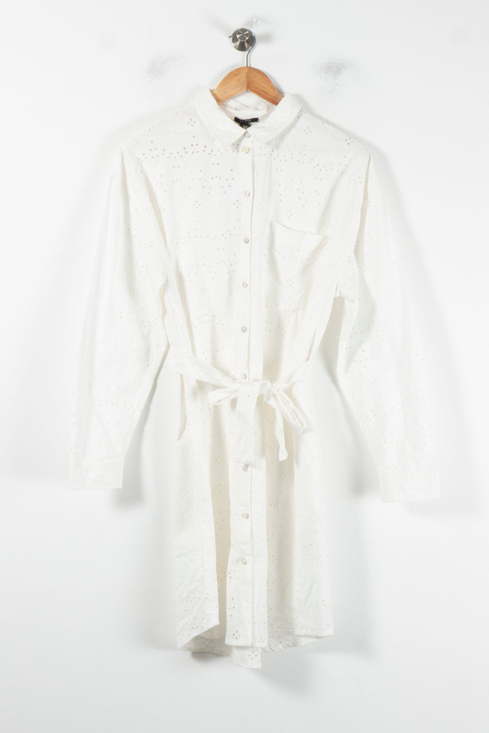 Robe Chemise Blanche - Taille XL/42 de la marque One Step | PARAD68142 - Vendu par Paradigme - Image 2