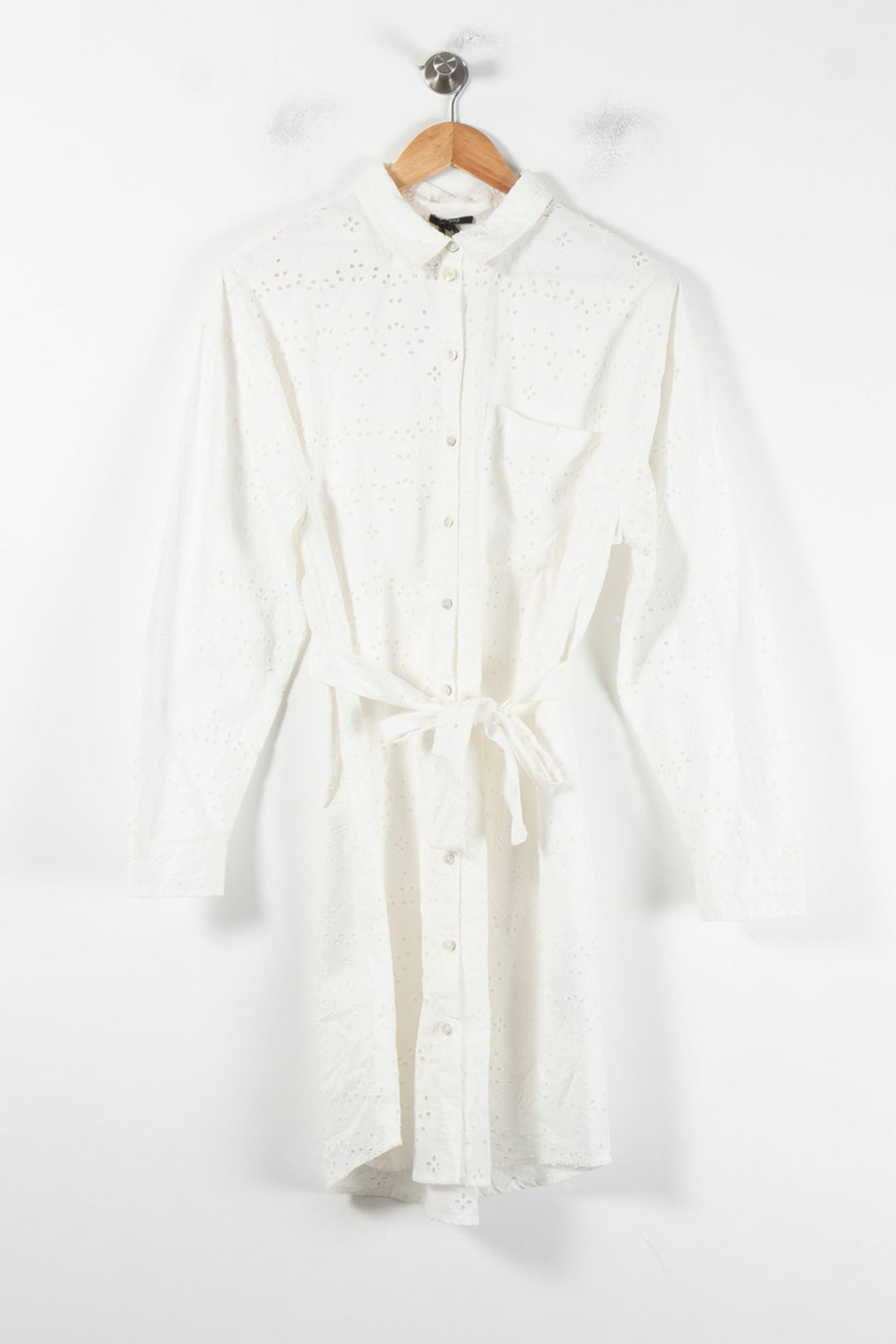 Robe Chemise Blanche - Taille XL/42 de la marque One Step | PARAD68142 - Vendu par Paradigme - Image 2