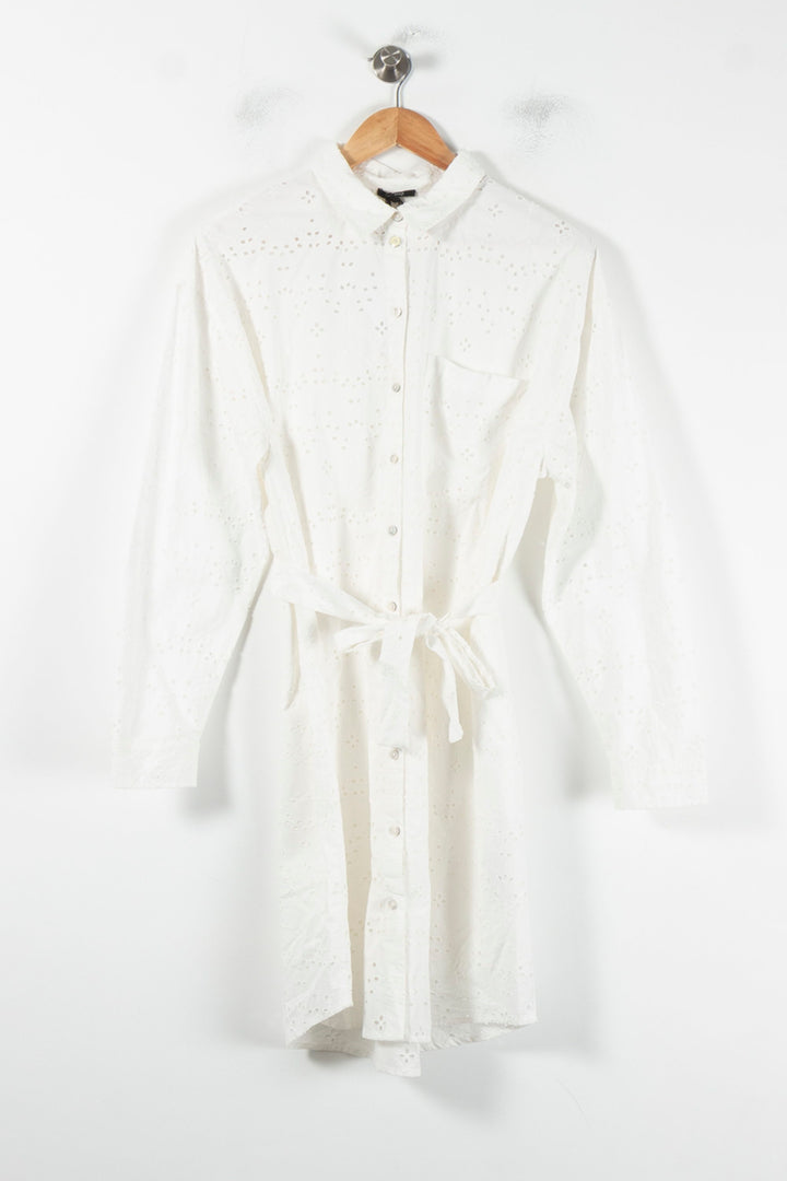 Robe Chemise Blanche - Taille XL/42 de la marque One Step | PARAD68142 - Vendu par Paradigme - Image 2