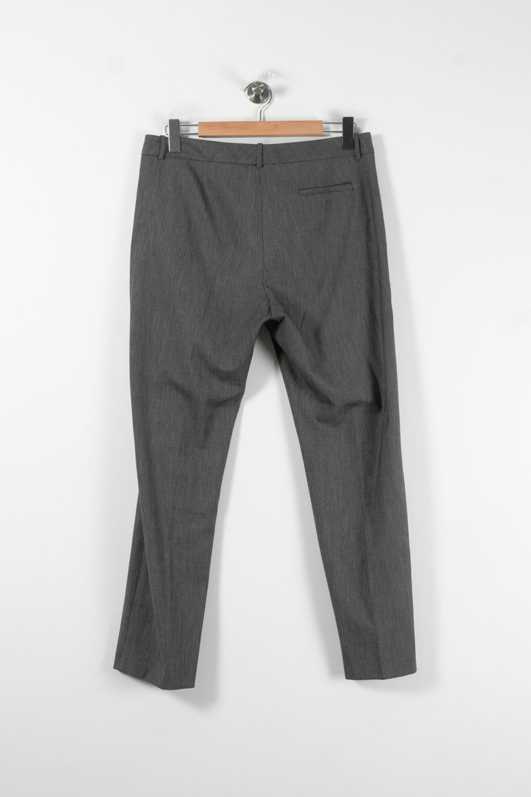 Pantalon Habillé Gris - Taille XL/42 de la marque IKKS | PARAD68145 - Vendu par Paradigme - Image 4