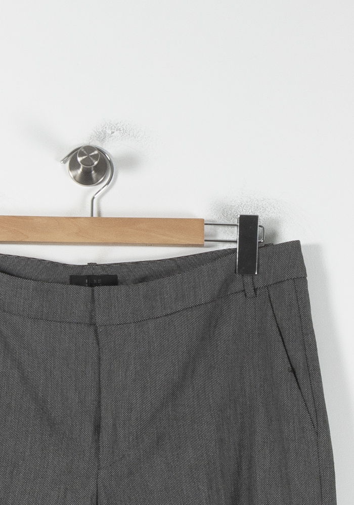 Pantalon Habillé Gris - Taille XL/42 de la marque IKKS | PARAD68145 - Vendu par Paradigme - Image 3