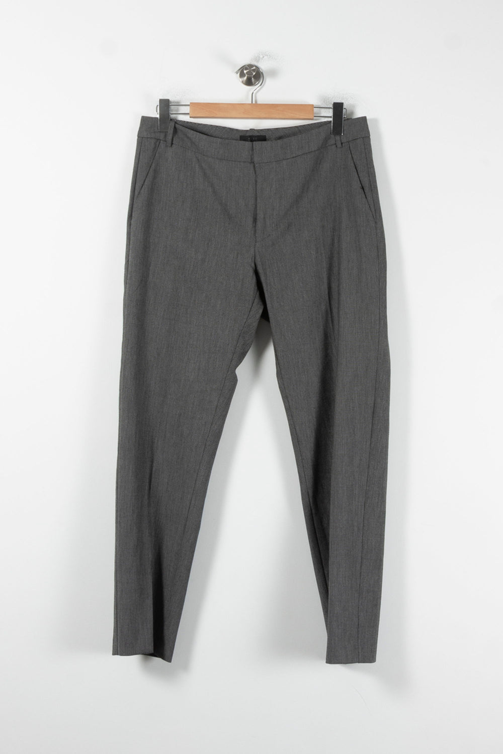 Pantalon Habillé Gris - Taille XL/42 de la marque IKKS | PARAD68145 - Vendu par Paradigme - Image 2
