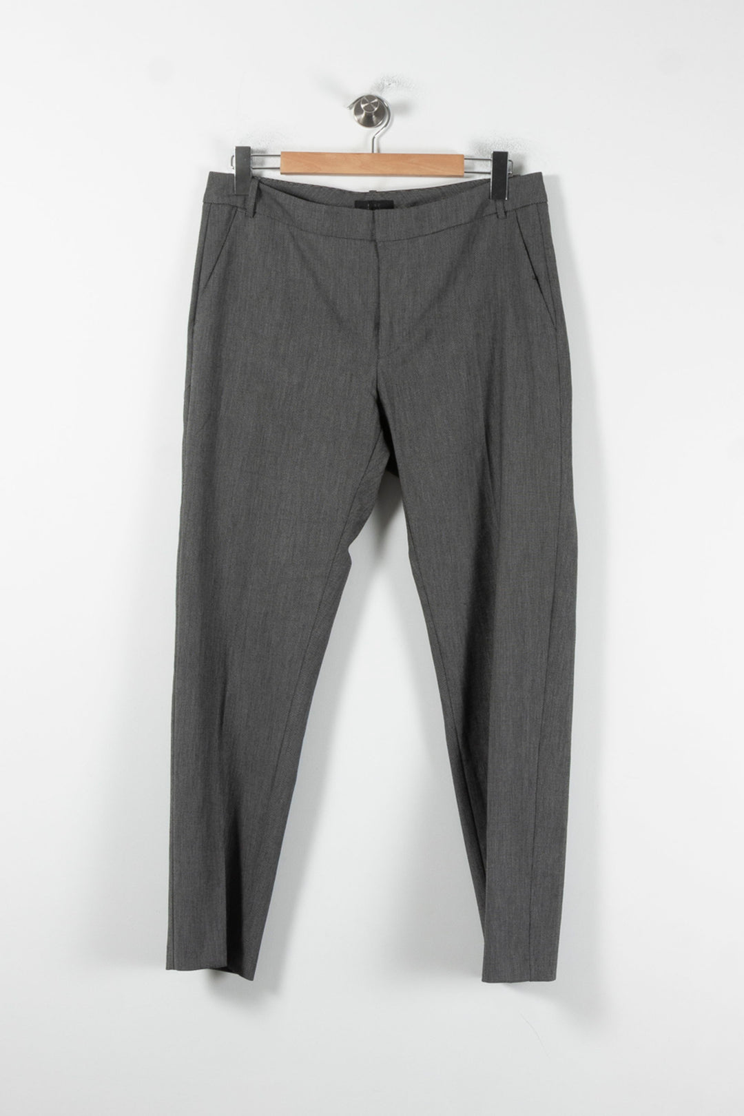 Pantalon Habillé Gris - Taille XL/42 de la marque IKKS | PARAD68145 - Vendu par Paradigme - Image 2