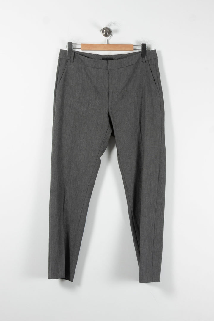 Pantalon Habillé Gris - Taille XL/42 de la marque IKKS | PARAD68145 - Vendu par Paradigme - Image 2