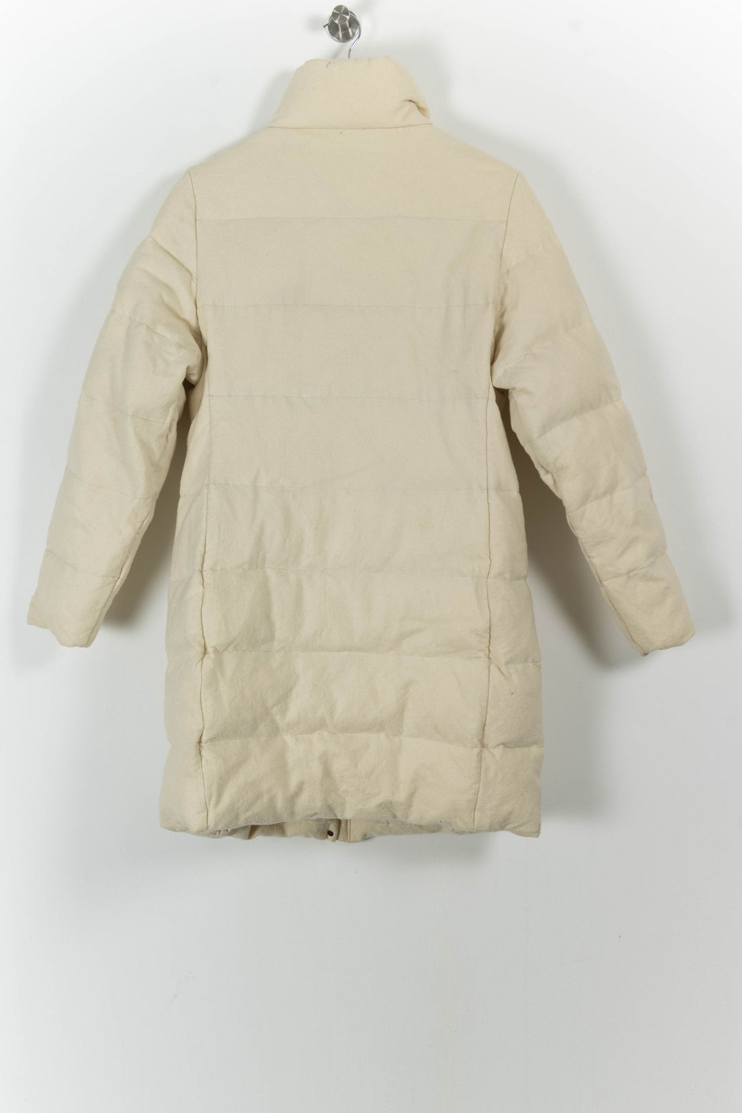 Doudoune Longue Beige - Taille L/40 de la marque Moncler | PARAD68161 - Vendu par Paradigme - Image 4