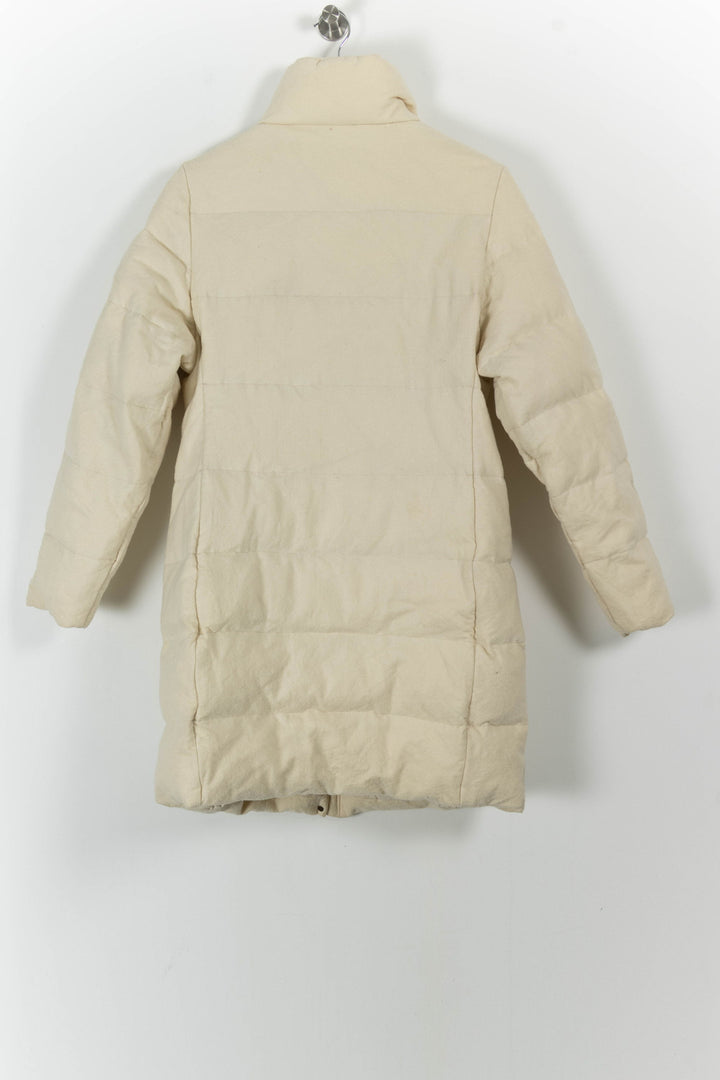 Doudoune Longue Beige - Taille L/40 de la marque Moncler | PARAD68161 - Vendu par Paradigme - Image 4
