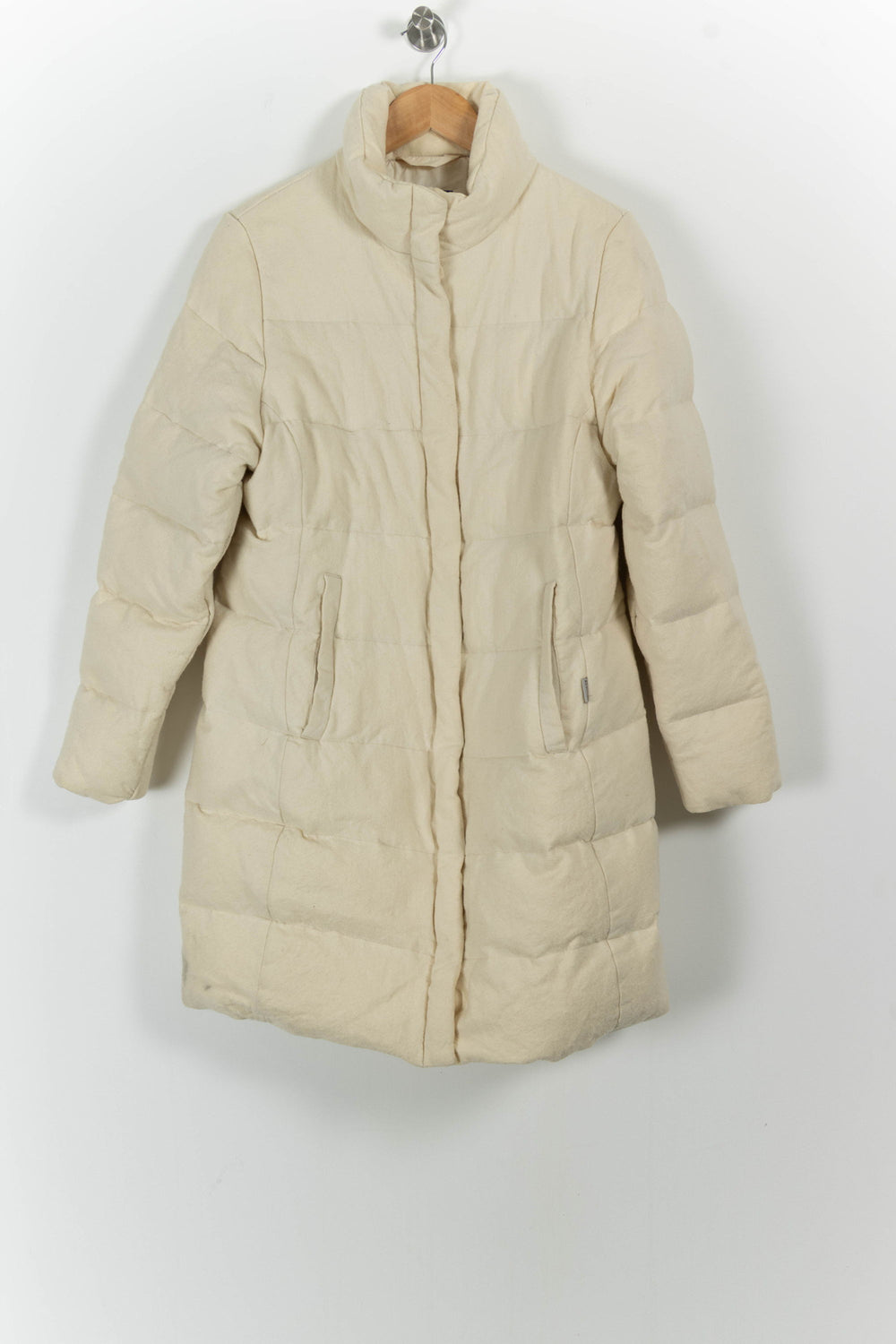 Doudoune Longue Beige - Taille L/40 de la marque Moncler | PARAD68161 - Vendu par Paradigme - Image 2