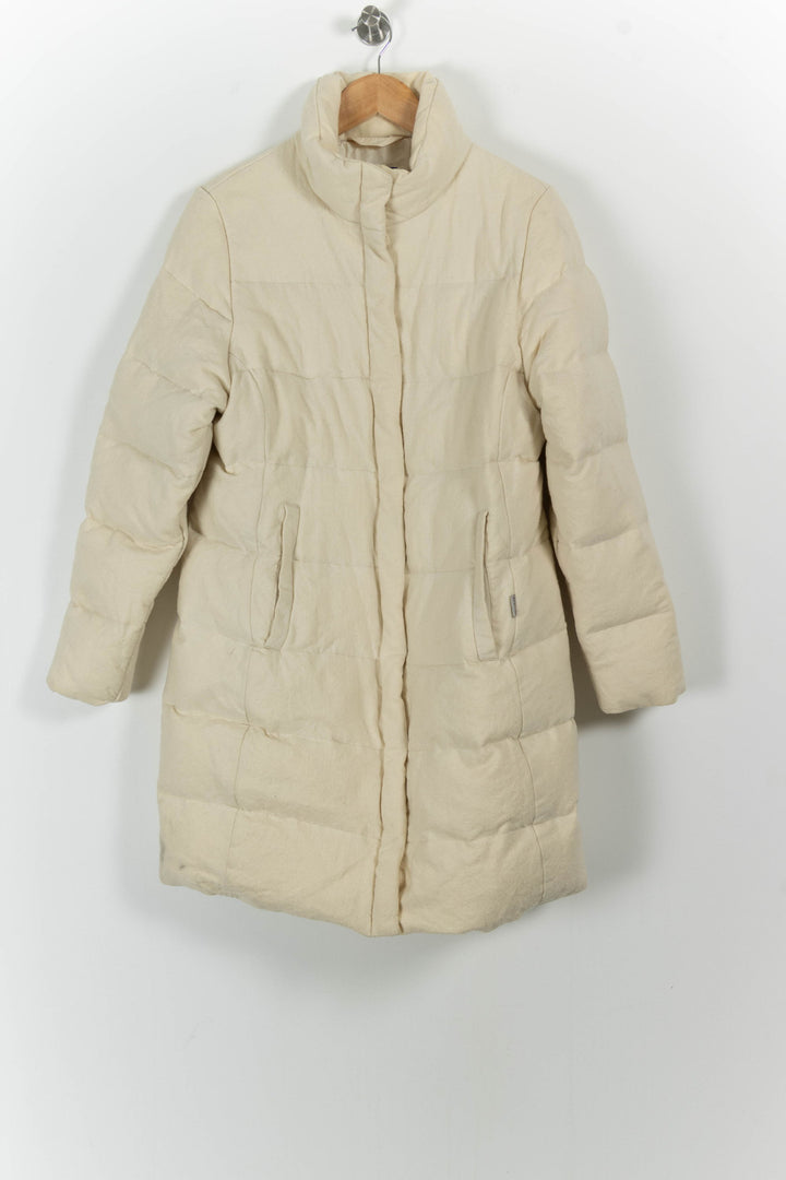 Doudoune Longue Beige - Taille L/40 de la marque Moncler | PARAD68161 - Vendu par Paradigme - Image 2