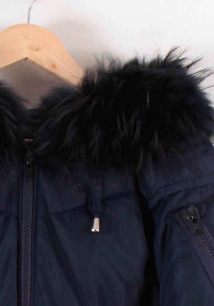 Doudoune Bleue - Taille S/36 de la marque Maje | PARAD68163 - Vendu par Paradigme - Image 3