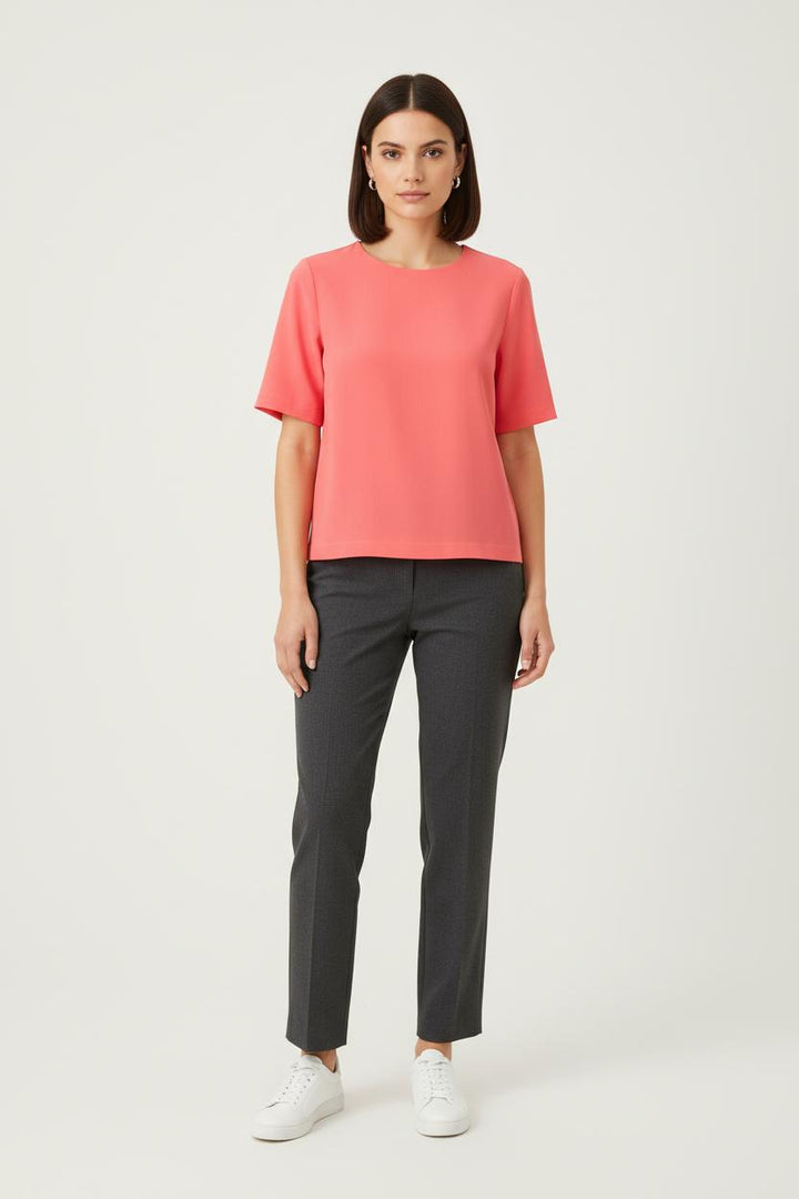 Blouse Rose - Taille XS/34 de la marque Suncoo | PARAD68164 - Vendu par Paradigme - Image 1