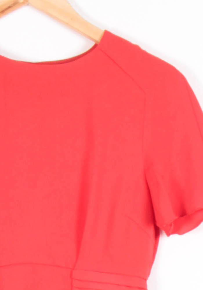 Blouse Rouge - Taille S/36 de la marque Comptoir des Cotonniers | PARAD68166 - Vendu par Paradigme - Image 3