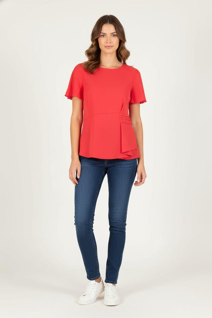 Blouse Rouge - Taille S/36 de la marque Comptoir des Cotonniers | PARAD68166 - Vendu par Paradigme - Image 1