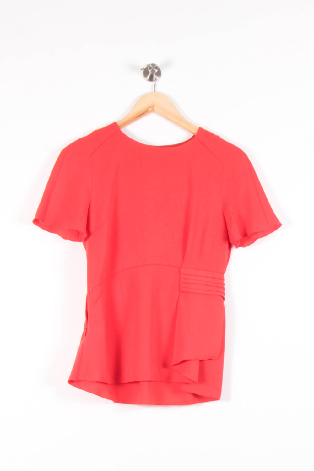 Blouse Rouge - Taille S/36 de la marque Comptoir des Cotonniers | PARAD68166 - Vendu par Paradigme - Image 2