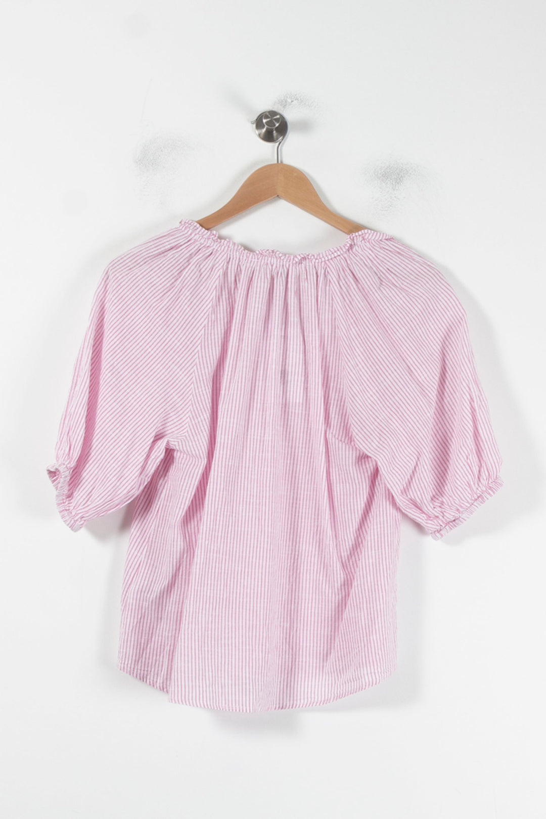 Blouse Rose et Blanche - Taille XS/34 de la marque Maison 123 | PARAD68167 - Vendu par Paradigme - Image 4