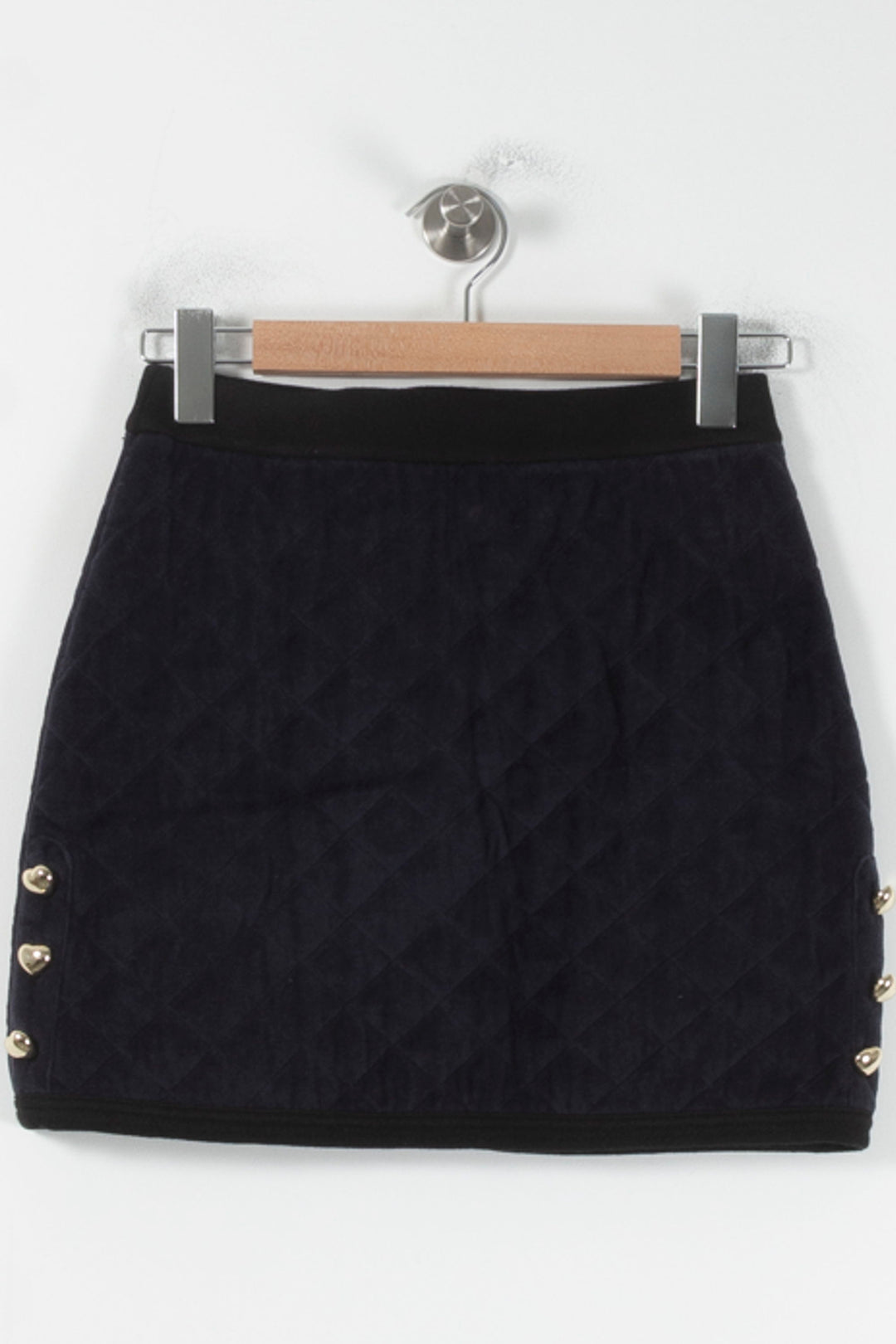 Jupe Courte Bleue - Taille S/36 de la marque Tara Jarmon | PARAD68169 - Vendu par Paradigme - Image 2