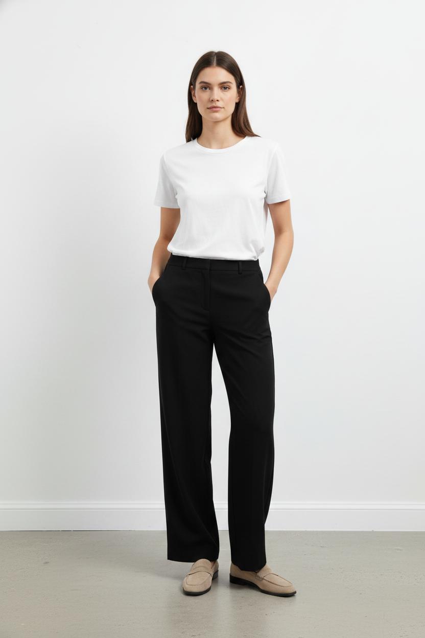 Pantalon Noir - Taille XL/42 de la marque ZAPA | PARAD68172 - Vendu par Paradigme - Image 1