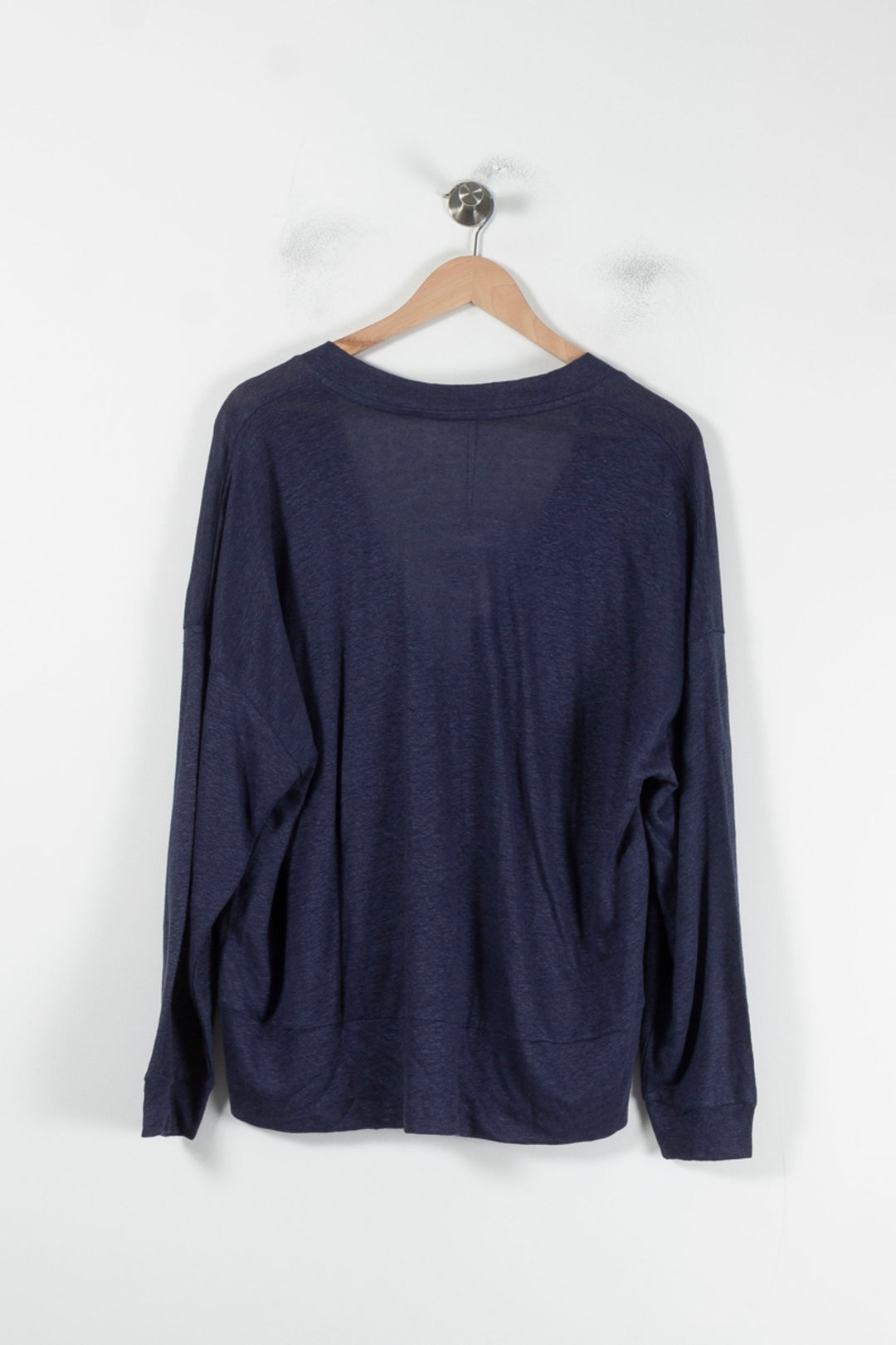 Cardigan Bleu - Taille L/40 de la marque Notshy Cashmere | PARAD68176 - Vendu par Paradigme - Image 4