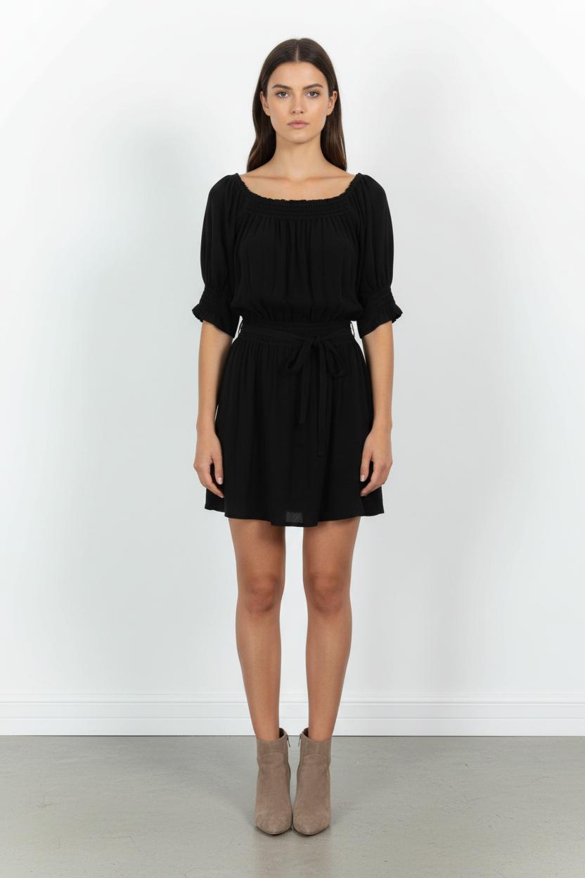 Robe Courte Noire - Taille S/36 de la marque Bérénice | PARAD68177 - Vendu par Paradigme - Image 1
