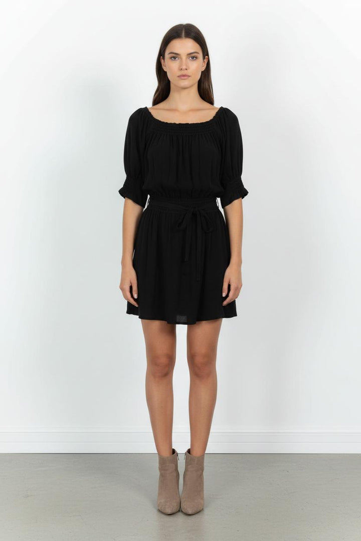 Robe Courte Noire - Taille S/36 de la marque Bérénice | PARAD68177 - Vendu par Paradigme - Image 1