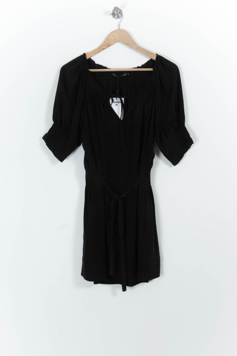 Robe Courte Noire - Taille S/36 de la marque Bérénice | PARAD68177 - Vendu par Paradigme - Image 2