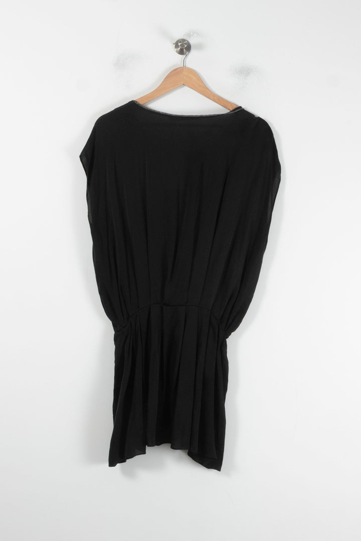 Robe Noire - Taille M/38 de la marque Bérénice | PARAD68179 - Vendu par Paradigme - Image 4