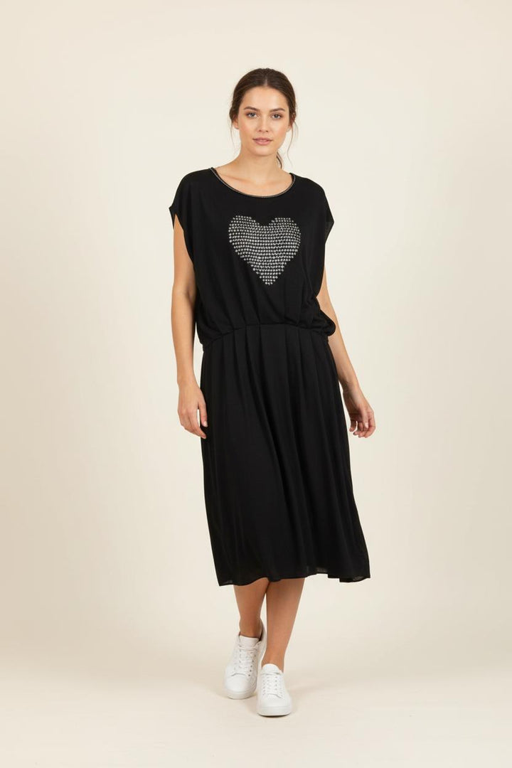 Robe Noire - Taille M/38 de la marque Bérénice | PARAD68179 - Vendu par Paradigme - Image 1