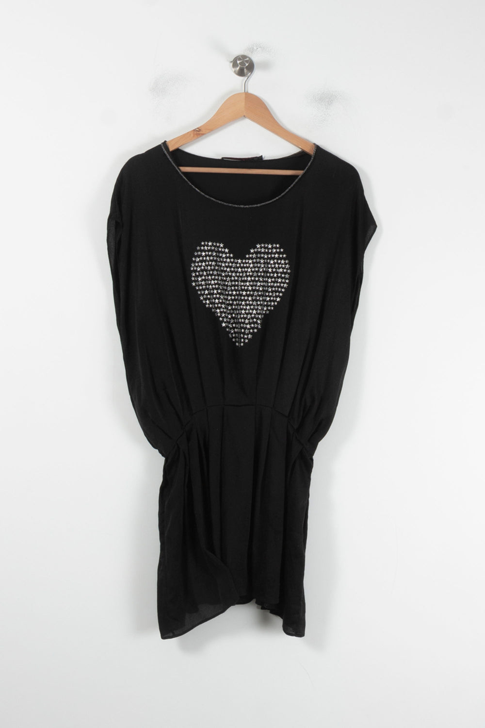 Robe Noire - Taille M/38 de la marque Bérénice | PARAD68179 - Vendu par Paradigme - Image 2