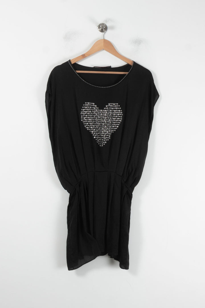 Robe Noire - Taille M/38 de la marque Bérénice | PARAD68179 - Vendu par Paradigme - Image 2