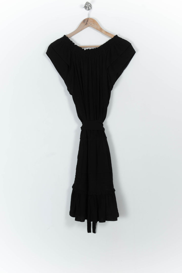 Robe Courte Noire - Taille M/38 de la marque ba&sh | PARAD68180 - Vendu par Paradigme - Image 4