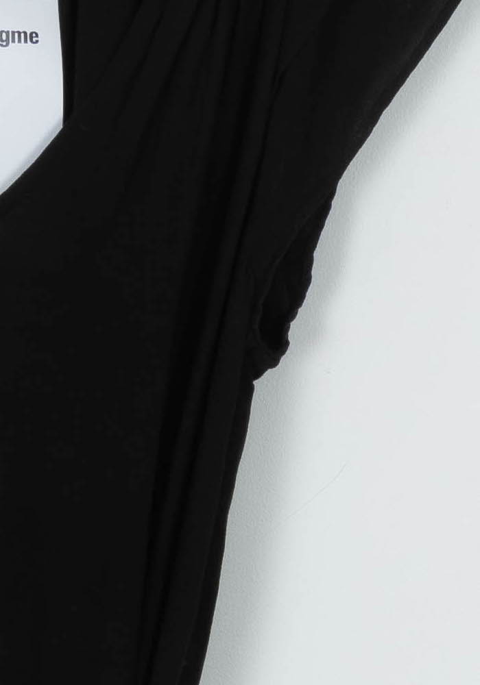 Robe Courte Noire - Taille M/38 de la marque ba&sh | PARAD68180 - Vendu par Paradigme - Image 3