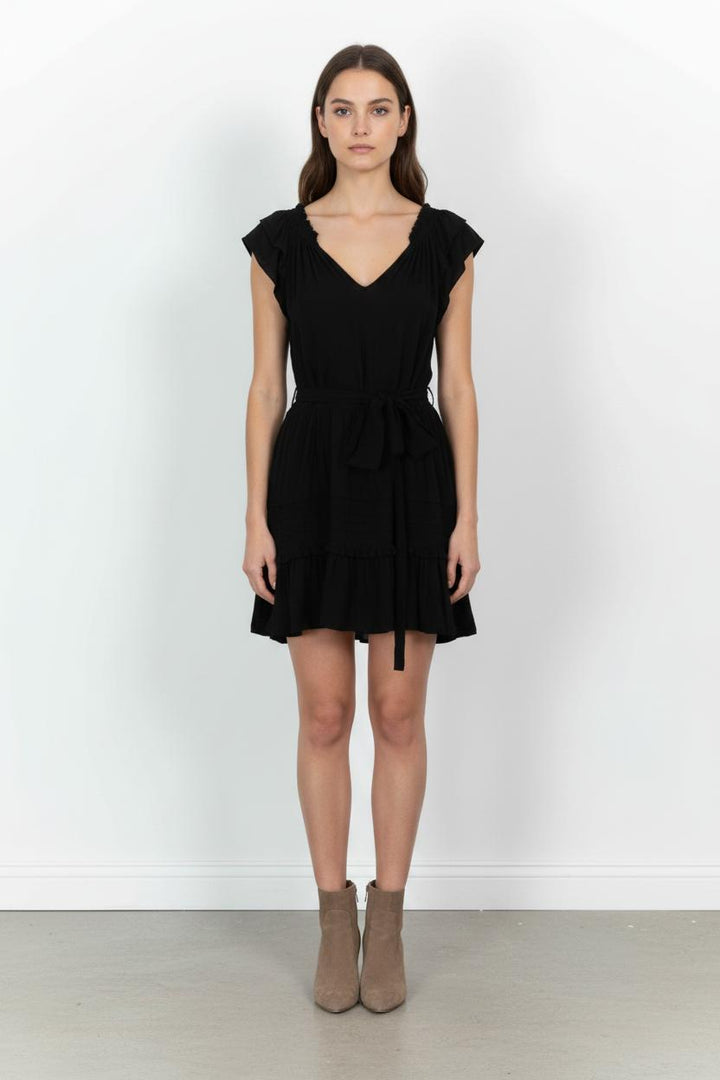 Robe Courte Noire - Taille M/38 de la marque ba&sh | PARAD68180 - Vendu par Paradigme - Image 1